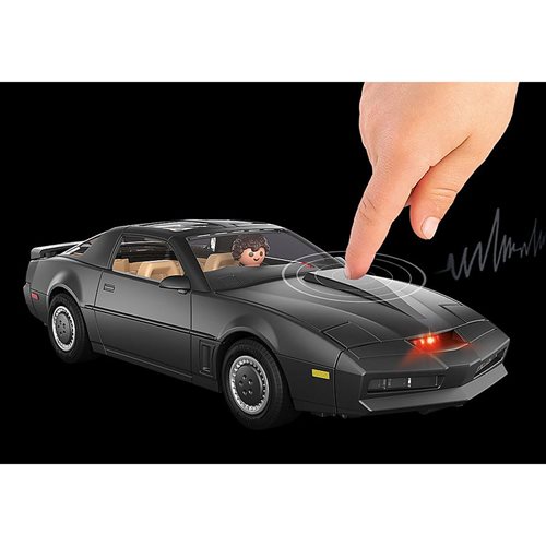 Playmobil 70924 Knight Rider K.I.T.T. with Figures