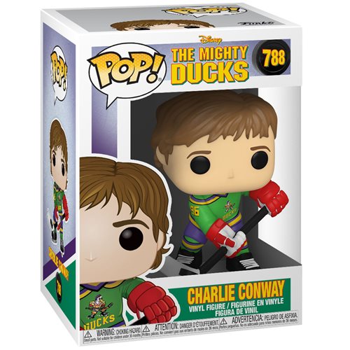 Mighty Ducks Charlie Conway Pop! Vinyl Figure