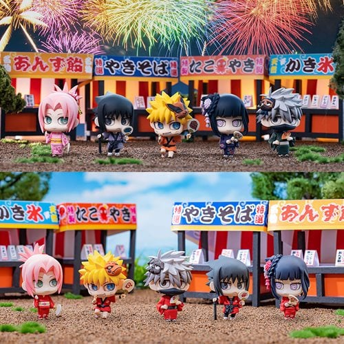 Naruto: Shippuden Petit Chara Land 10th Anniversary Ver. Mini-Figures Box of 10