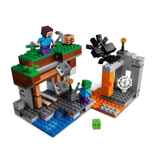 LEGO 21166 Minecraft The Abandoned Mine