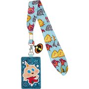 The Incredibles Jack Jack Lanyard with Cardholder