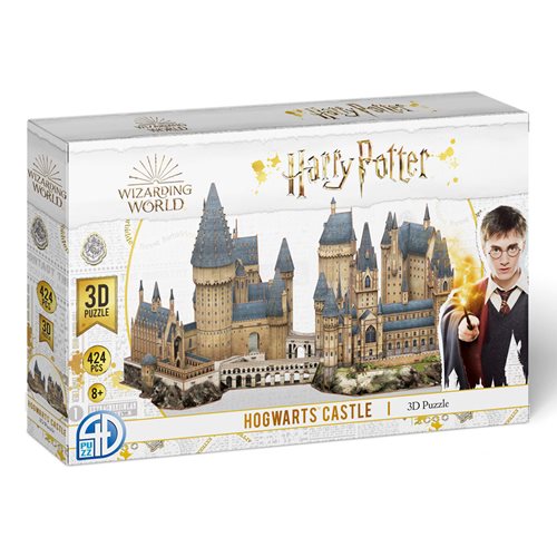 Harry Potter Hogwarts Castle Large 3D Model Puzzle Kit
