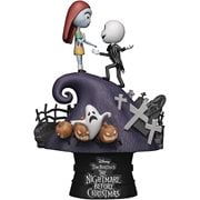 NBX Jack and Sally DS-141 D-Stage Statue