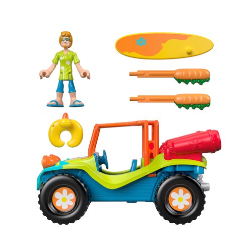 Scooby-Doo Imaginext Feature Playset Case