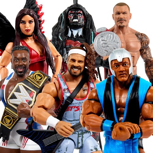 WWE Elite Collection Series 98 Action Figure Case of 8