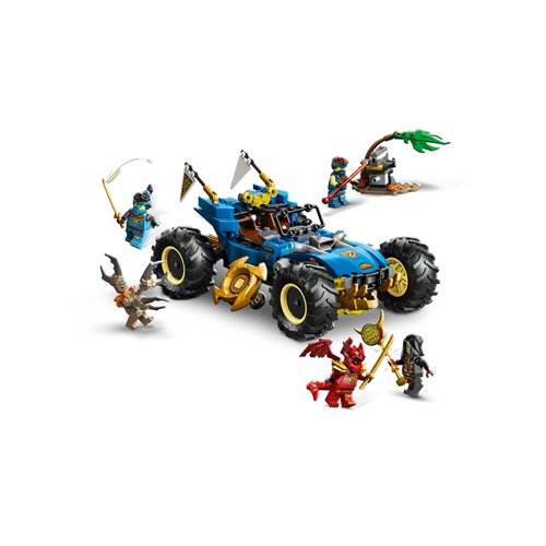 玄ページ LEGO Ninjago 71856 Jay's Transforming Car