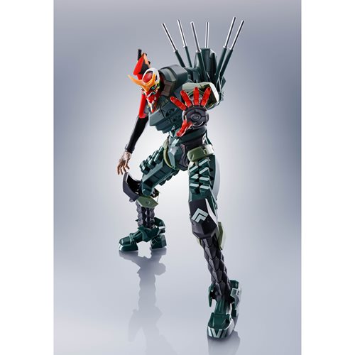 Evangelion:3.0+1.0 Thrice Upon A Time New Eva-02 Alpha Side Eva The Robot Spirits Action Figure