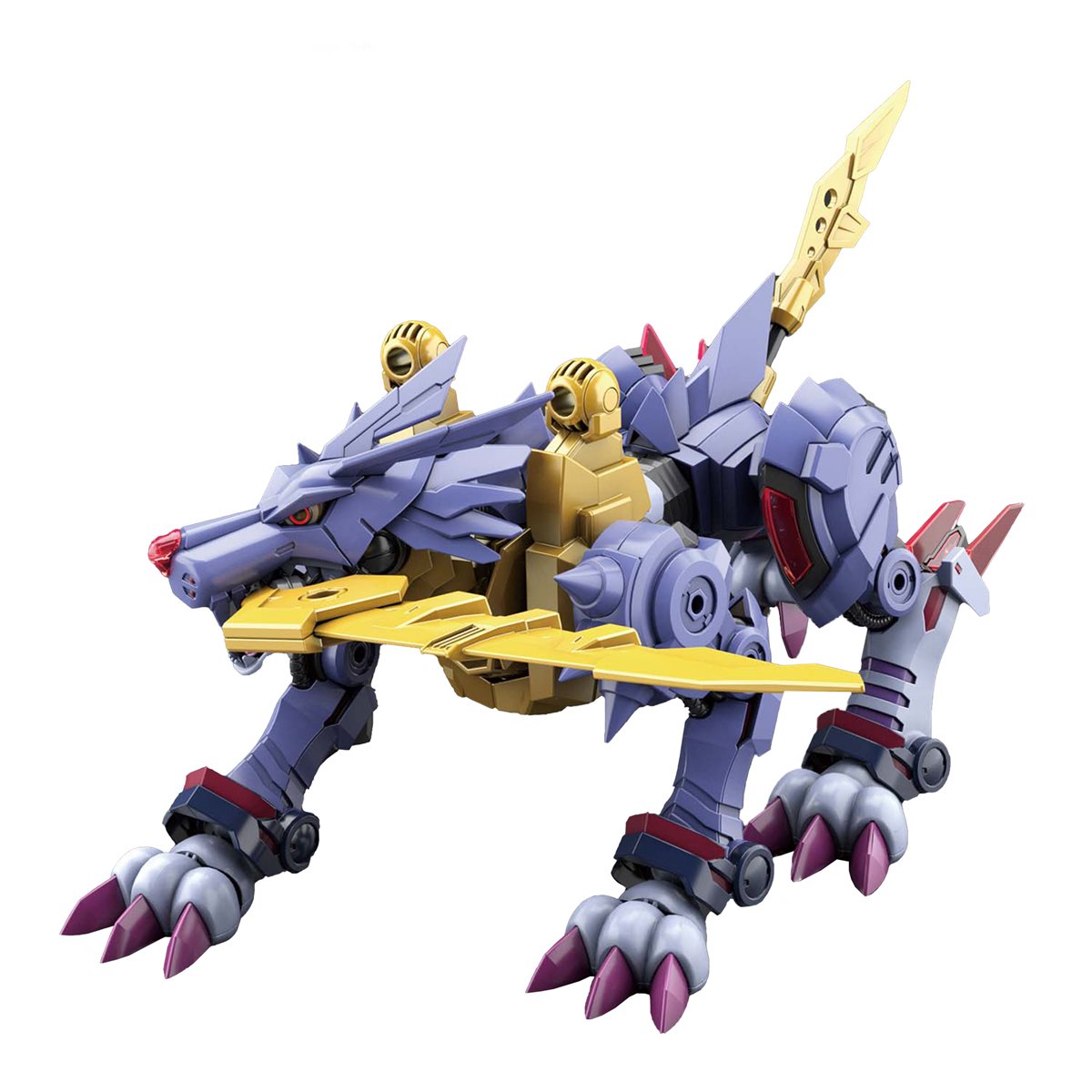 Figure-rise Standard Digimon Adventure Metal Garurumon AMPLIFIED w/ Tracking NEW 