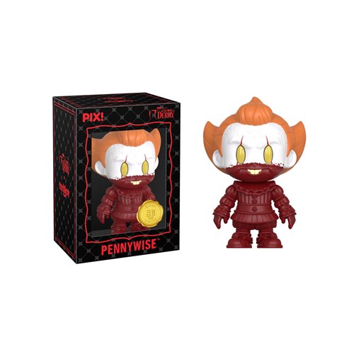 Welcome to Derry Pennywise (Bob Gray) Pix! Vinyl Figure