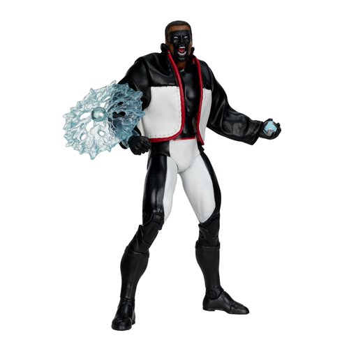 DC McFarlane Collector Edition Wave 8 Mr. Terrific JSA 7-Inch Scale Action Figure #27