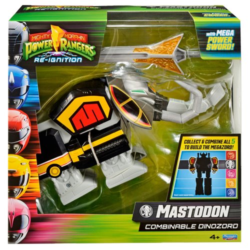 Mighty Morphin Power Rangers: Re-Ignition Dlx. Combinable Mastodon Dinozord Action Figure