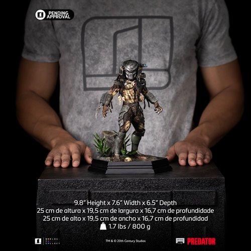 Predator Jungle Hunter 1:10 Art Scale Limited Edition Statue