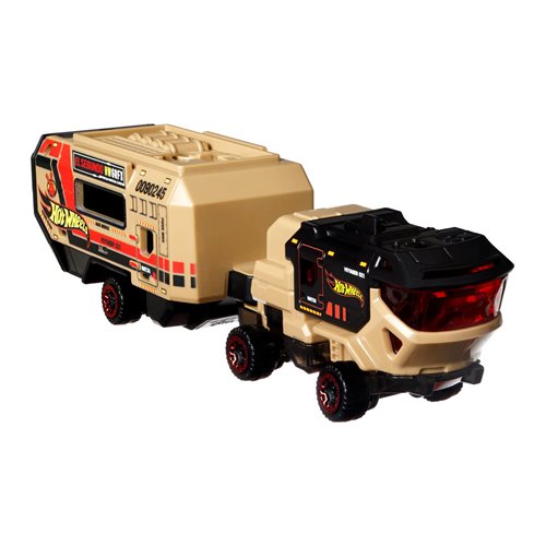 Hot Wheels Super Hauling Rig and Car 2025 Mix 2 Case of 4