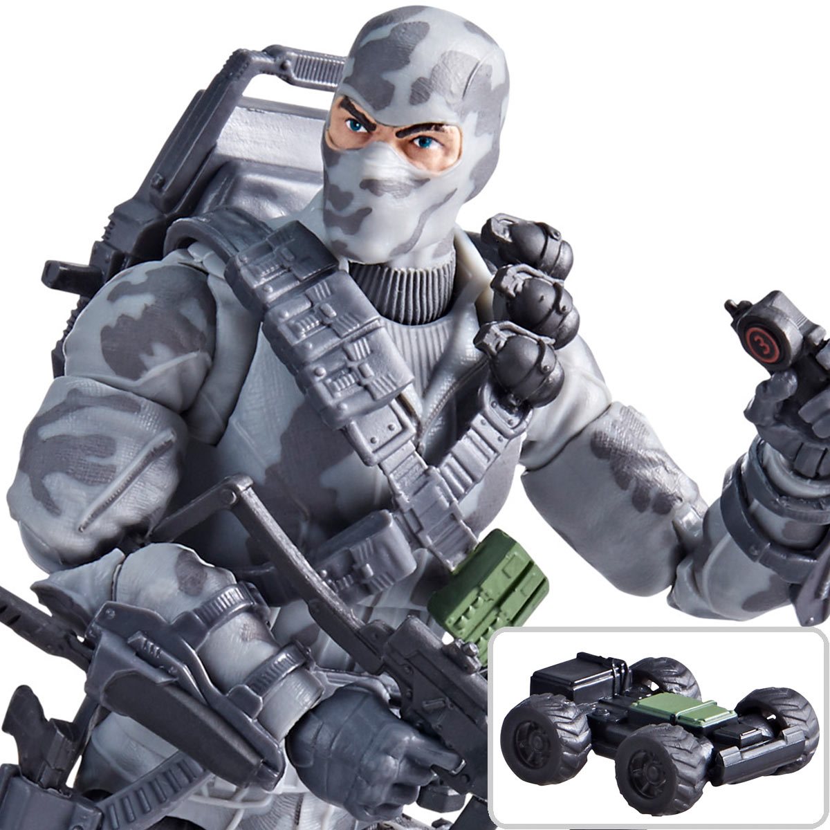 G.I. Joe: Classified Series Firefly Collectible Kids Toy Action Figure for  Boys and Girls Ages 4 5 6 7 8 and Up (6) 
