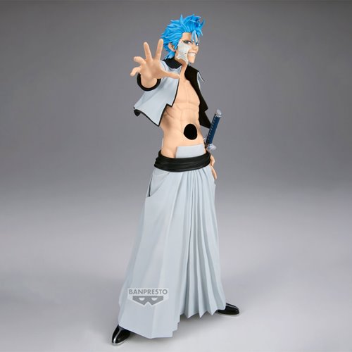 Bleach Grimmjow Jaegerjaquez Maximatic Statue