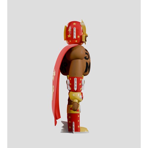 Super Macho Luchador Guest Artist Series Limited Edition Statue