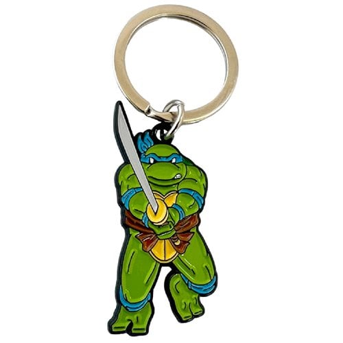 Teenage Mutant Ninja Turtles Classic Leonardo Key Chain