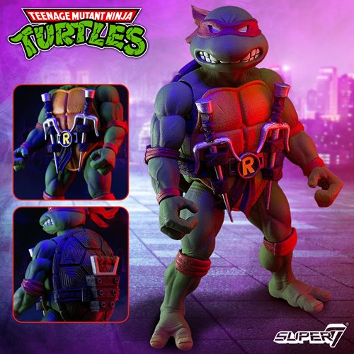 Teenage Mutant Ninja Turtles Ultimates Raphael 7-Inch Action Figure