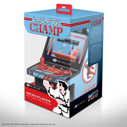 Karate Champ Collectible Retro Micro Player