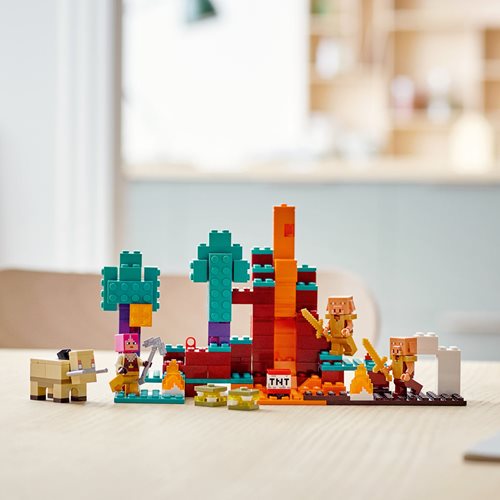 LEGO 21168 Minecraft The Warped Forest