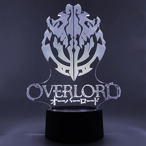 Overlord Emblem Otaku Lamp