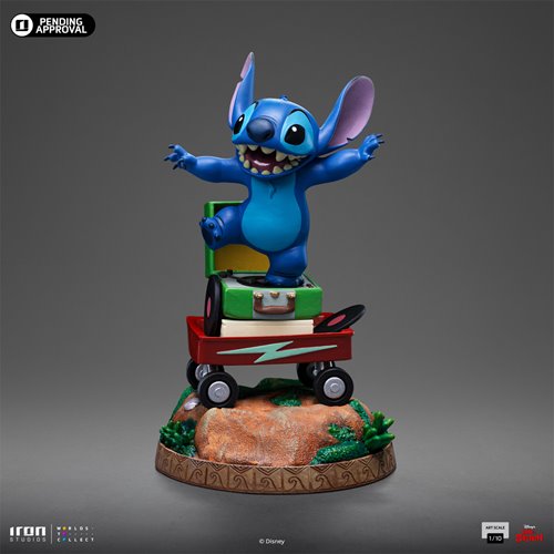 Lilo & Stitch Stitch 1:10 Art Scale Limited Edition Statue