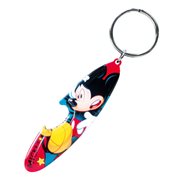 Mickey Mouse Surfboard Shark Bottle Opener Key Chain