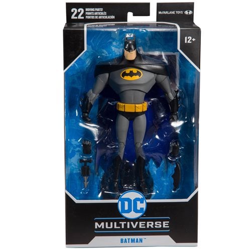 DC Animated Wave 1 Batman: The Animated Series 7-Inch Action Figure