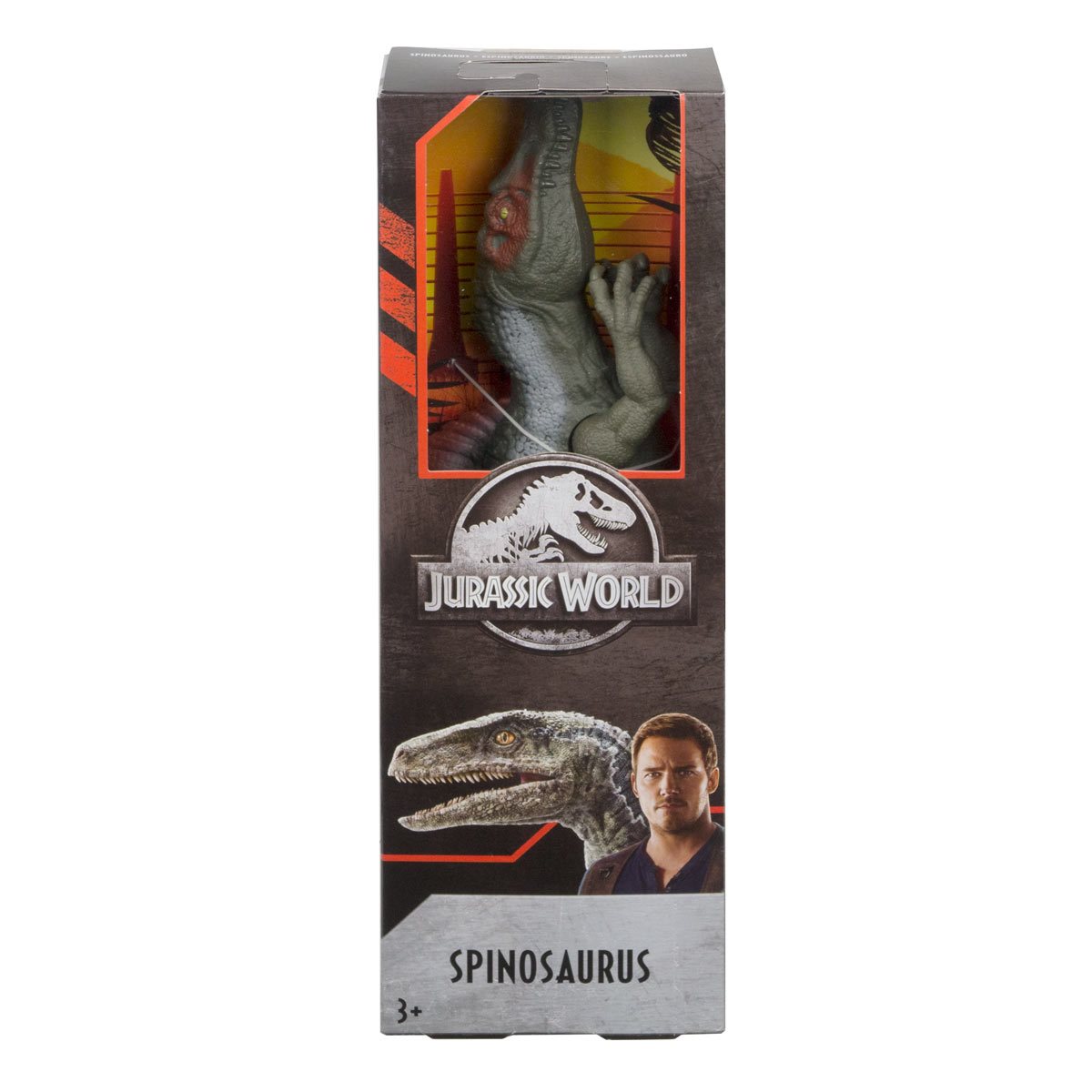 Details about   Jurassic World Spinosaurus Basic 12-inch Figure 