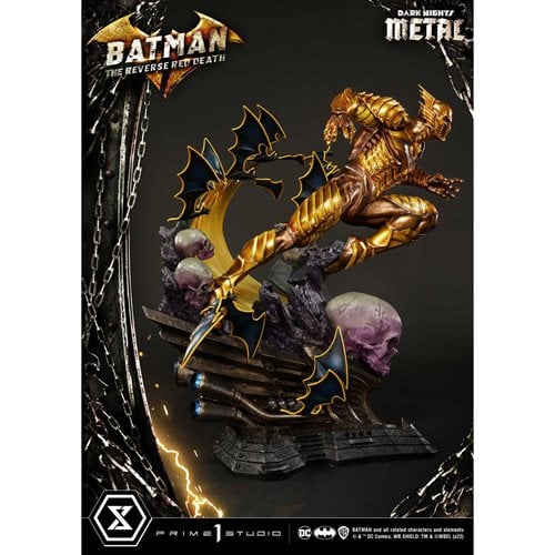 Batman Dark Nights: Metal The Reverse Red Death Museum Masterline 1:3 Scale Statue