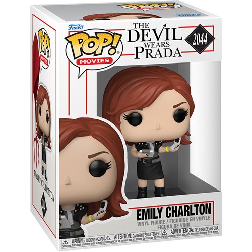 The Devil Wears Emily Charlton Funko Pop! Vinyl Figure