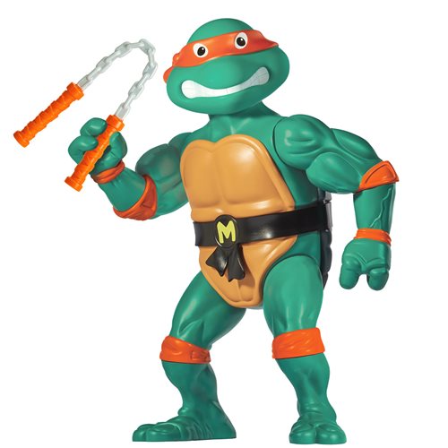 Teenage Mutant Ninja Turtles Original Classic Michelangelo Giant 12-Inch Action Figure