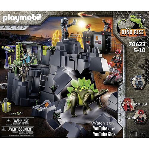 Playmobil 70623 Dino Rise Rock Playset