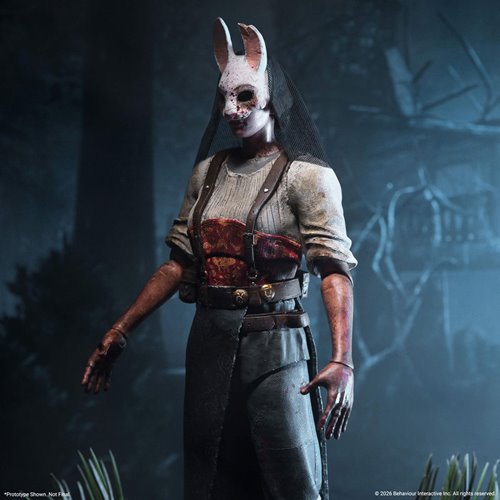 Dead by Daylight Huntress 7-Inch Scale Action Figure