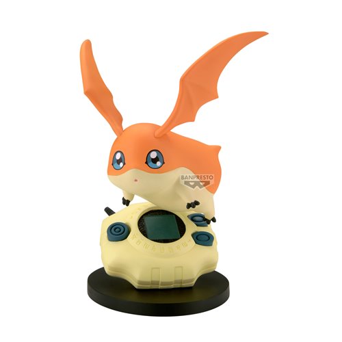 Digimon Adventure Patamon Digivice Figure Statue