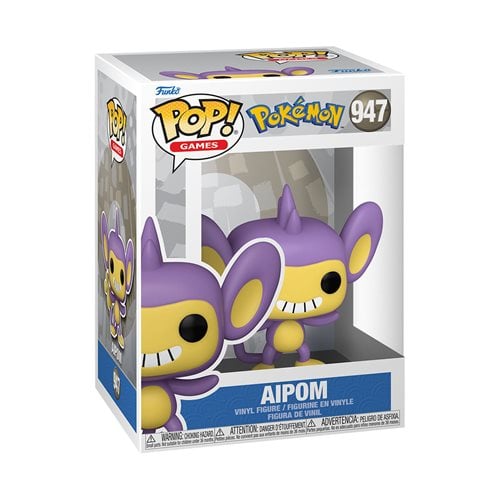 Pokemon Aipom Funko Pop! Vinyl Figure