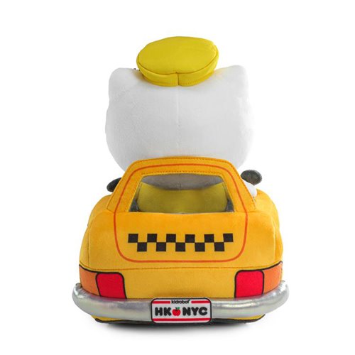 Hello Kitty NYC Taxi Plush - Entertainment Earth