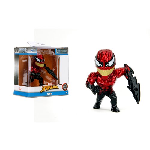Spider-Man Wave 3 MetalFigs 2 1/2-Inch Die-Cast Metal Mini-Figure Case of 12