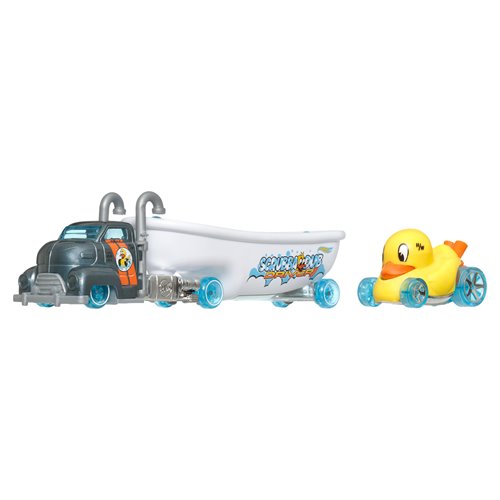Hot Wheels Super Hauling Rig and Car 2025 Mix 5 Case of 6