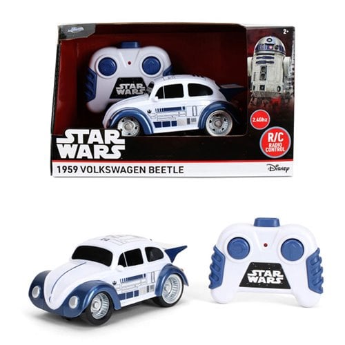 Star Wars R2-D2 Volkswagen Beetle 1:32 Scale RC Vehicle