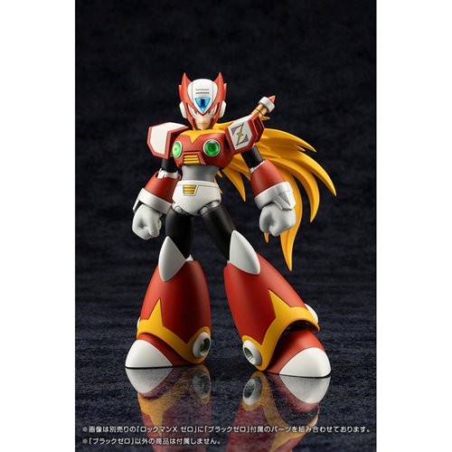Mega Man X Black Zero 1:12 Scale Model Kit