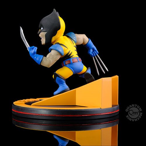 X-Men Wolverine Marvel 80th Anniversary Diorama Q-Fig