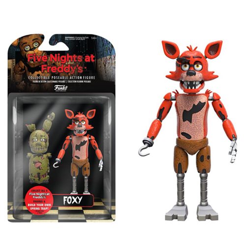 Five Nights at Freddy's Foxy 5-Inch Action Figure