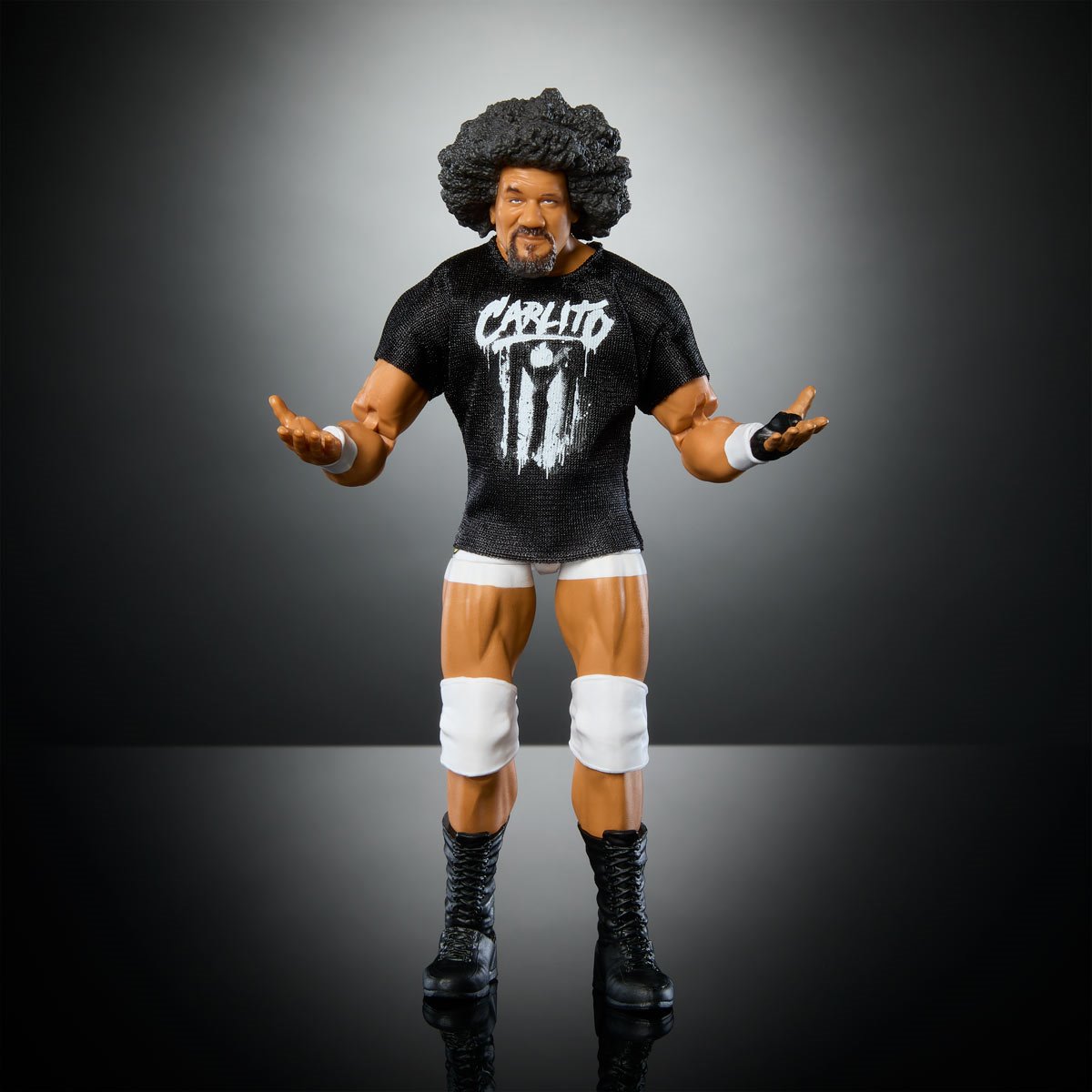 WWE Elite Figurine SummerSlam Jey USO avec accessoire et pièces Mr
