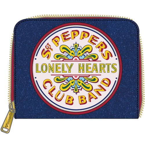 The Beatles Sgt. Peppers Zip-Around Wallet