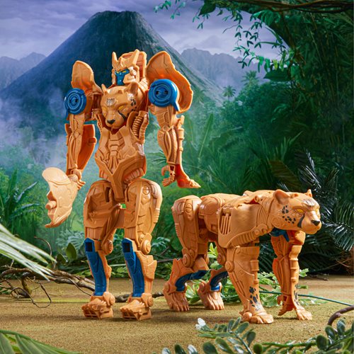 Transformers Rise of the Beasts Cheetor Titan Changer