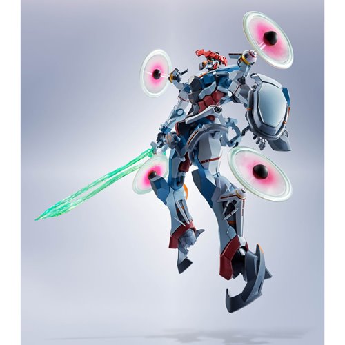 Mobile Suit Gundam GQuuuuuuX Side MS Metal Robot Spirits Action Figure
