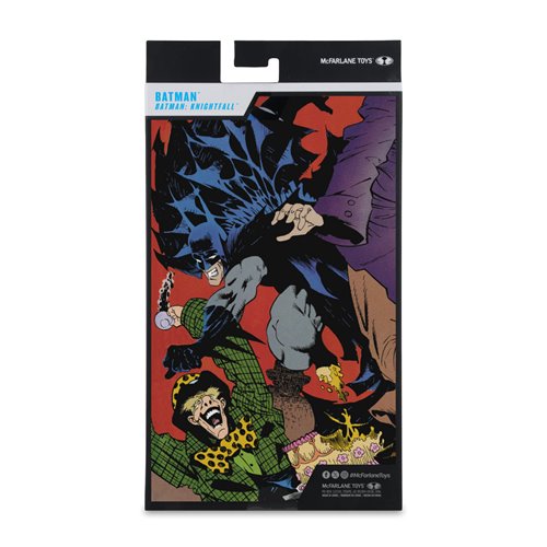 DC Multiverse McFarlane Vault Collection Wave 2 Batman Knightfall 7-Inch Scale Action Figure