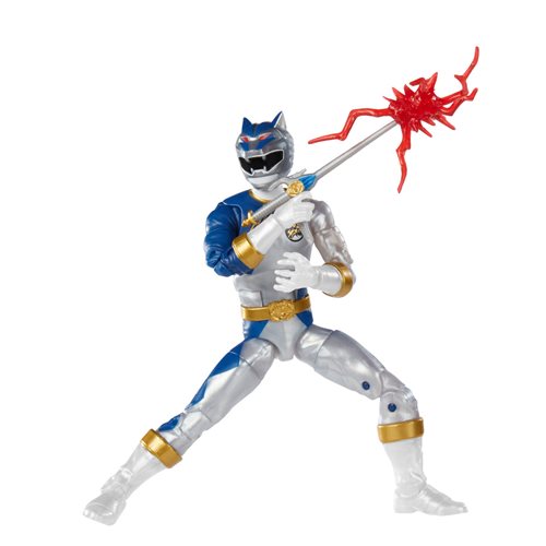 Power Rangers Lightning Collection Wild Force Lunar Wolf Ranger 6-Inch Action Figure