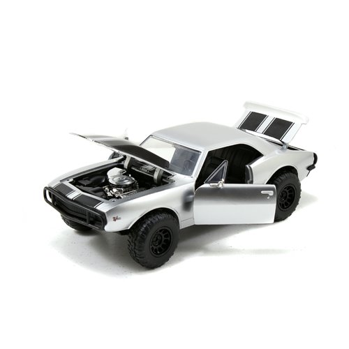 Fast and the Furious Roman's 1967 Chevy Camaro 1:24 Scale Die-Cast Metal Vehicle
